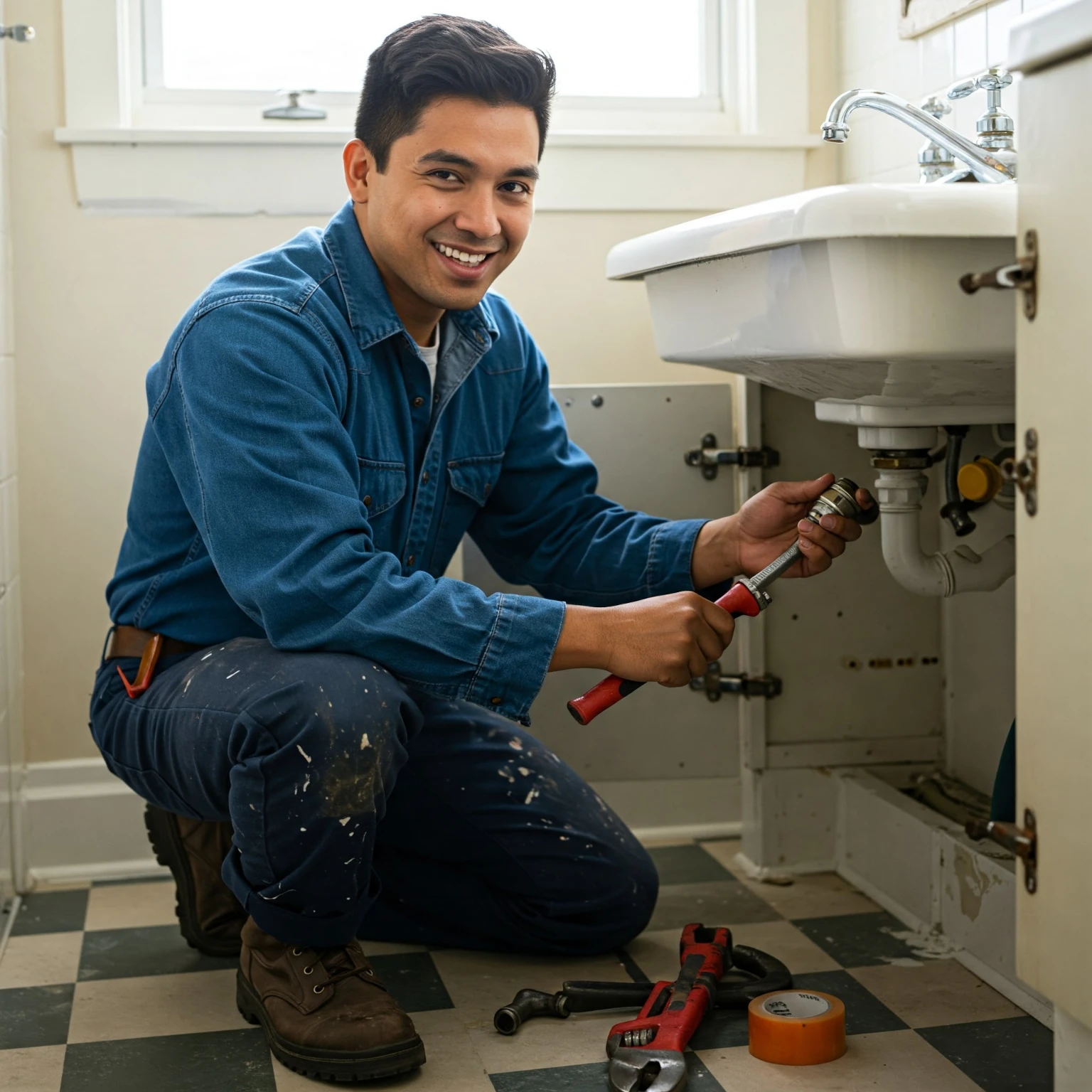 Emergency Plumbing Services in Arizona - Judd’s Plumbing service illustrated