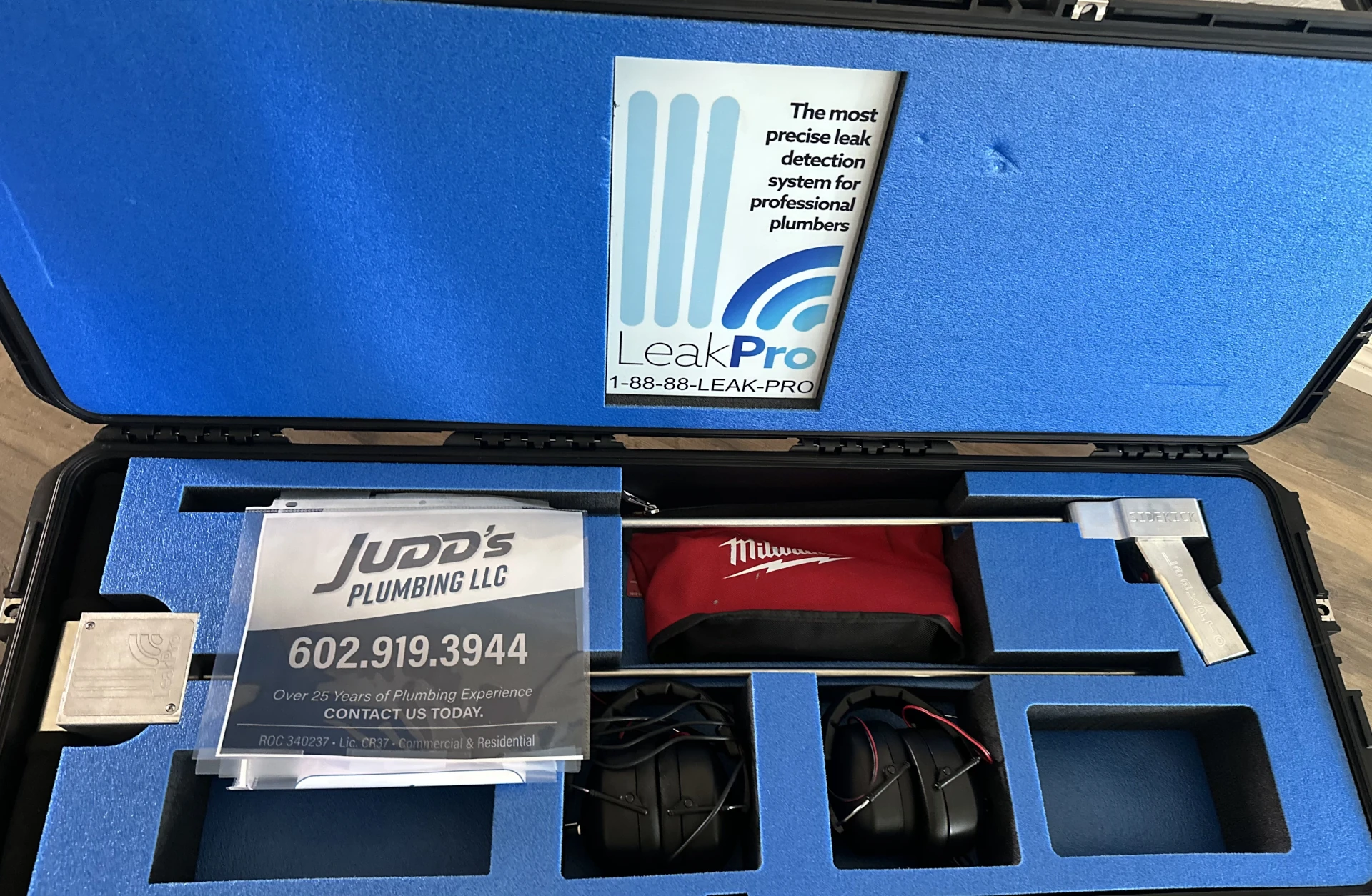Leak Detection & Water Leak Repair