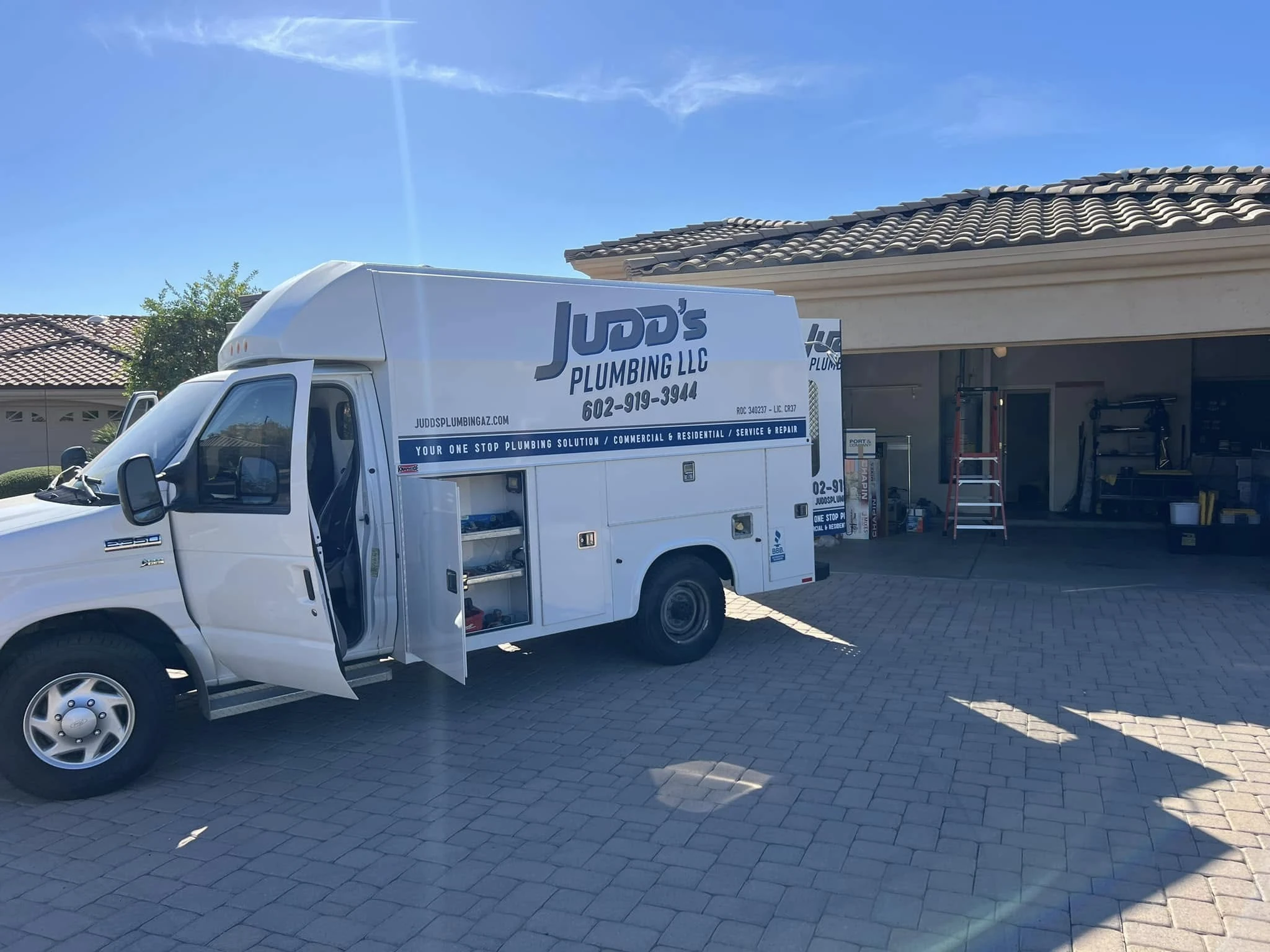 Water Line Replacement & Repair in Arizona – Judds Plumbing