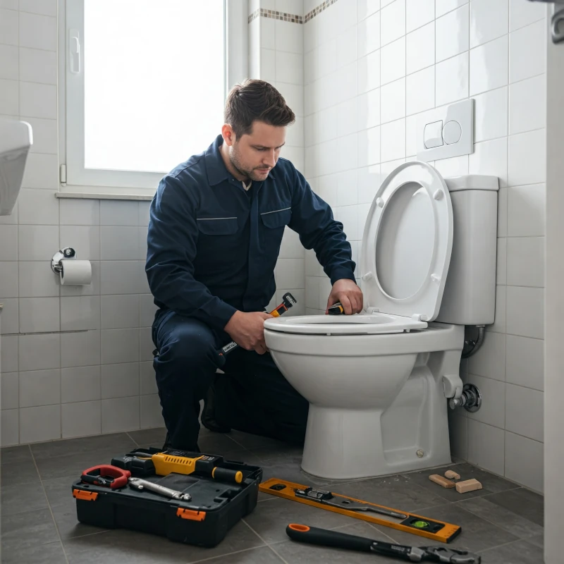 Toilet Installation & Repair