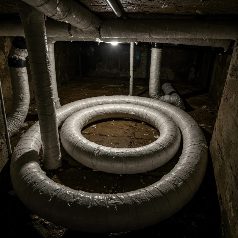 Insulated pipe